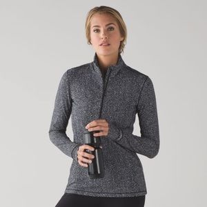 Lululemon Outrun 1/2 zip